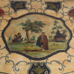 Pair of Antique Italian Painted Chests or Stands