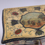 Pair of Antique Italian Painted Chests or Stands