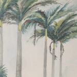 Pair of 19th Century Tropical Watercolor Paintings