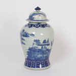 Pair of Chinese Porcelain Lidded Jars