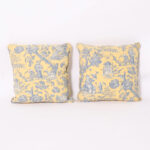 Pair of Chinoiserie Style Pillows, Priced Individually