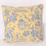 Pair of Chinoiserie Style Pillows, Priced Individually