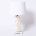 Pair of FS Henemader Finger Coral Table Lamps