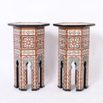 Pair of Vintage Moroccan Stands or Tables