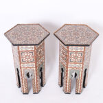 Pair of Vintage Moroccan Stands or Tables