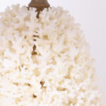 Pair of Lace Coral Table Lamps