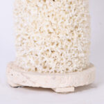 Pair of Lace Coral Table Lamps