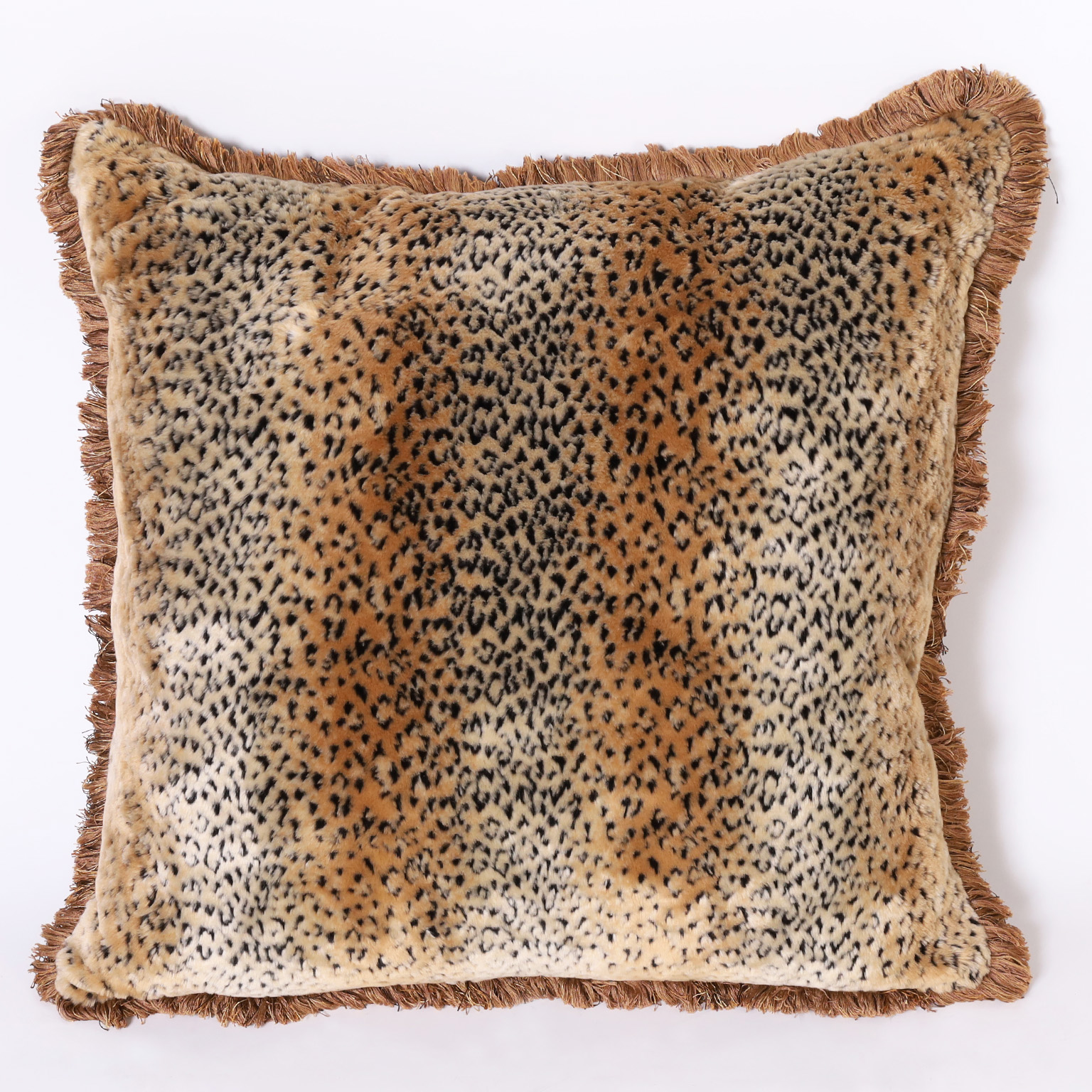 Custom Leopard Print Oversize Pillows