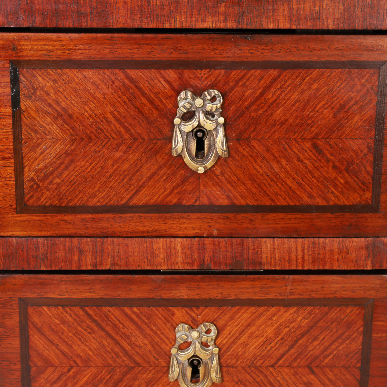 Pair of Antique French Louis XV Style Lingerie Chests or Semainiers