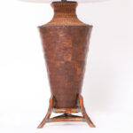 Pair of Vintage Coconut Shell Table Lamps