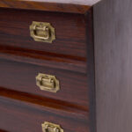 Pair of Danish Mid Century Modern Rosewood Chests or Stands