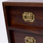 Pair of Danish Mid Century Modern Rosewood Chests or Stands