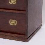 Pair of Danish Mid Century Modern Rosewood Chests or Stands