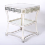 Pair of Italian Mirrored Night Stands or End Tables