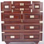 Pair of Anglo Indian Night Stands or Chest of Drawers