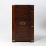 Vintage Pair of M. Hayat and Bros. Rosewood Campaign Chests or Cabinets