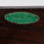 Vintage Pair of M. Hayat and Bros. Rosewood Campaign Chests or Cabinets