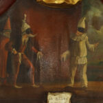 Pair of Venetian Theatrical Oil Paintings By Sergio Boldrin