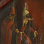 Pair of Venetian Theatrical Oil Paintings By Sergio Boldrin