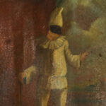 Pair of Venetian Theatrical Oil Paintings By Sergio Boldrin