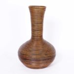 Mid Century Pencil Reed Vase