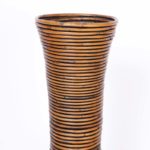 Mid Century Pencil Reed Vase