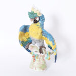 German Porcelain Parrot