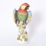 German Porcelain Parrot