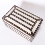 Anglo Indian Inlaid Quill Box