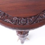 Pair of British Colonial Rosewood Tables