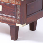 Rosewood Inlaid Chest