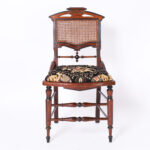 Set of Eight Victorian Mahogany Dining Chairs