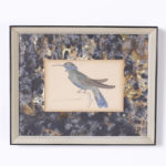 Set of Four Framed Hand Colored Humming Bird Prints
