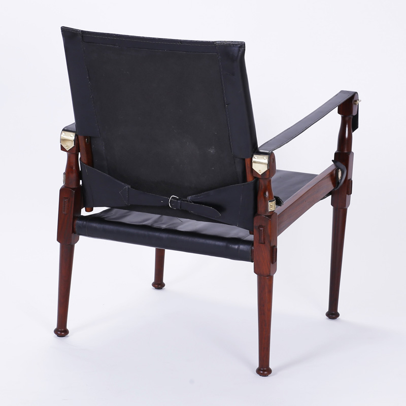 Pair of Vintage Safari Chairs