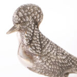 Antique English Silver Plate Pheasant Sculpture