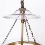 British Colonial Style Smoke Bell Pendant or Light Fixture