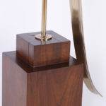 Art Deco Cast Brass Macaw Bird Sculpture