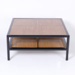 Square Two Tiered Coffee Table