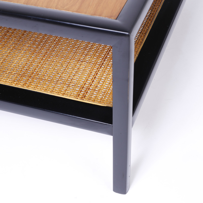 Square Two Tiered Coffee Table
