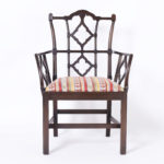 Set of Ten Chippendale Armchairs by Yale Burge for Donghia
