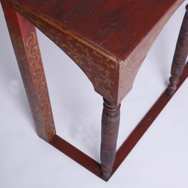 Thai Painted Alter Table or Console