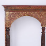 Thai Painted Alter Table or Console