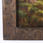 Group of Three Oil Paintings of African Animals by Maitland-Smith