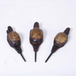 Three Charming Tortoise Shell Bellows