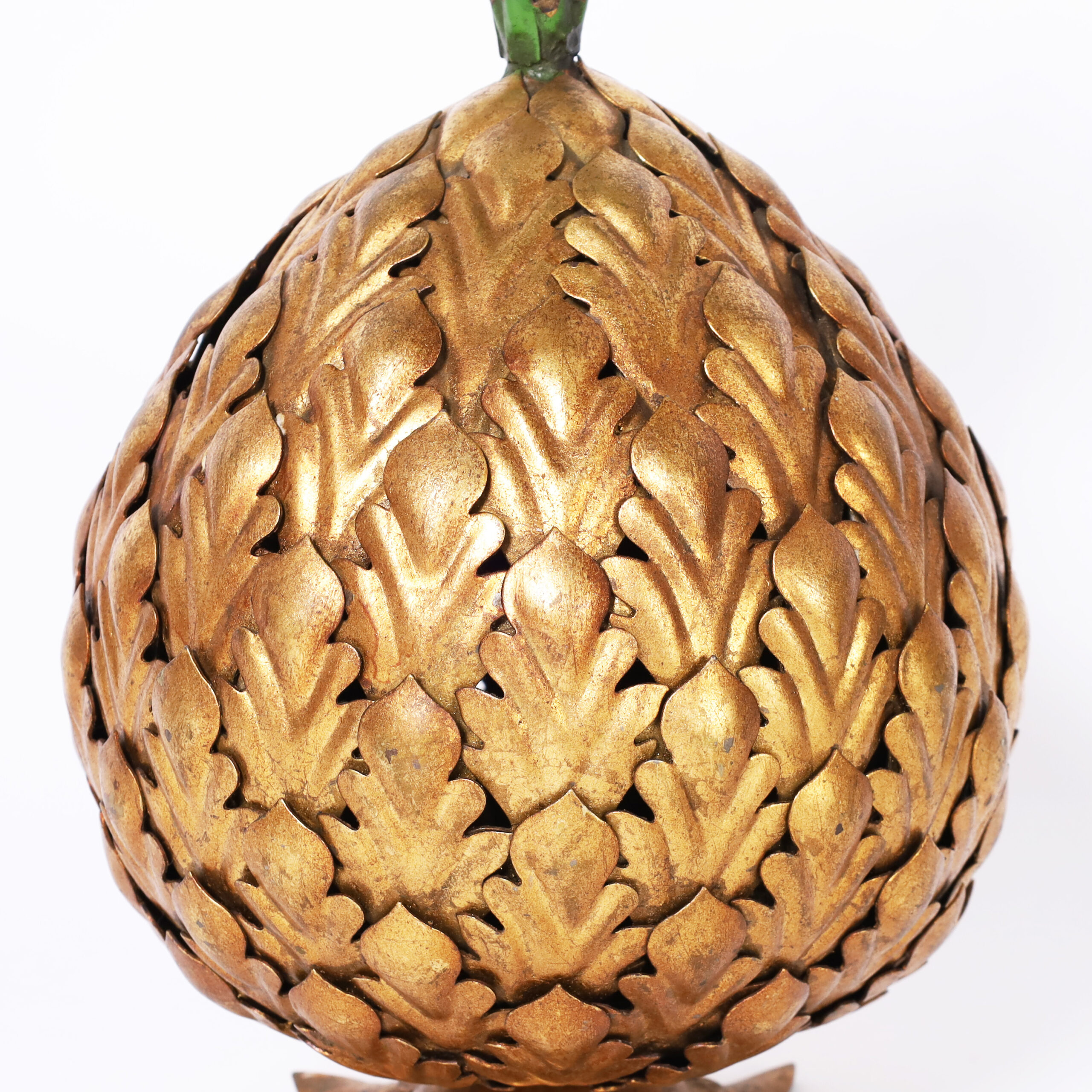 Vintage Italian Tole Pineapple