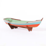 Near Pair of Antique Motor Boat Models, Priced Individually