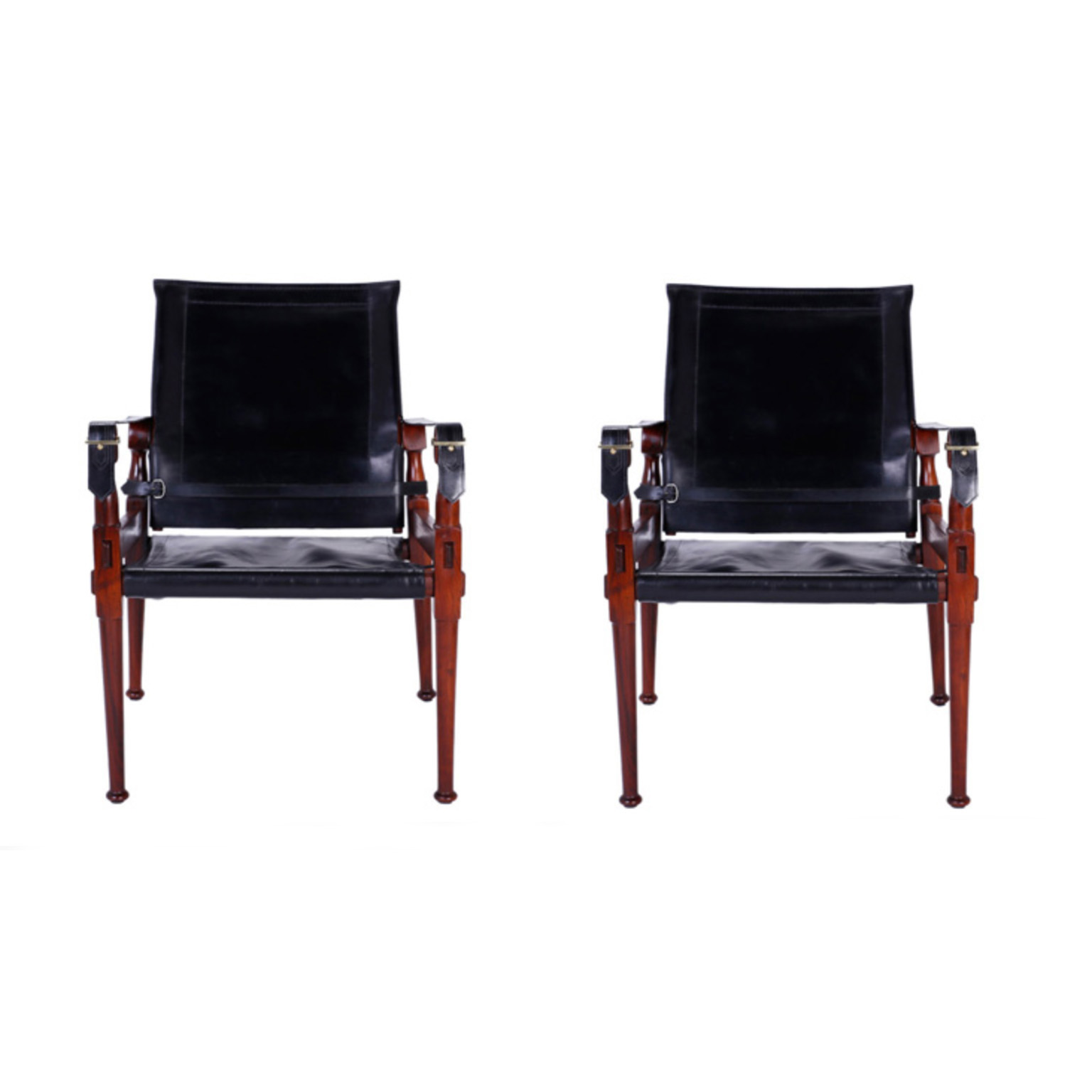 Pair of Vintage Safari Chairs