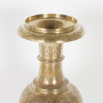 Indian Brass Urns or Stands