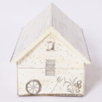 Anglo Indian Vintage Bone House Box