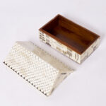 Anglo Indian Vintage Bone House Box